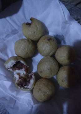 Tahu bulat isi kornet keju