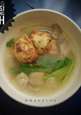 KuAH BaKSO homemade