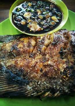 Gurame bakar bumbu kecap