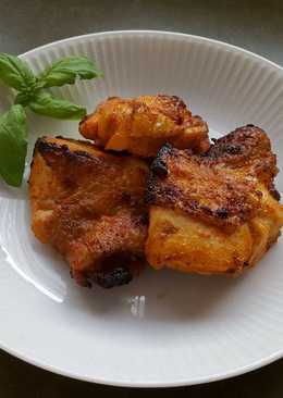 Ayam panggang ala India (Homemade tandoori chicken) #selasabisa