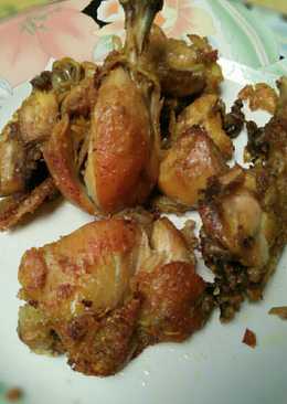 Ayam ungkep ketumbar