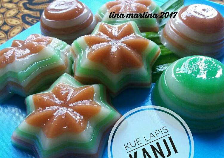 resep lengkap untuk ??kue lapis kanji??