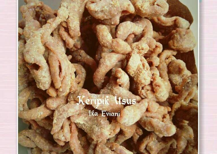 gambar untuk resep Keripik Usus Ayam