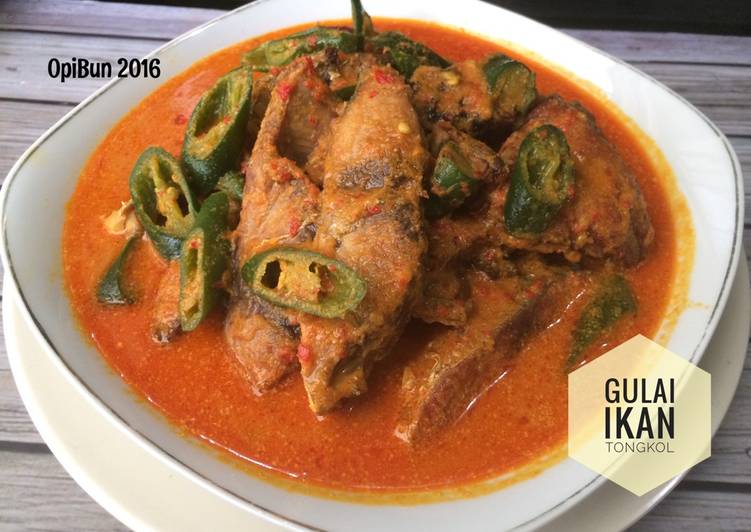 resep Gulai Ikan praktis