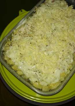 Macaroni Schotel Kukus