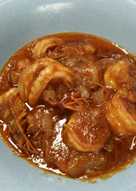 Udang asam pedas