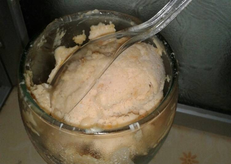 Resep Es Krim Ubi simple By Eci FE