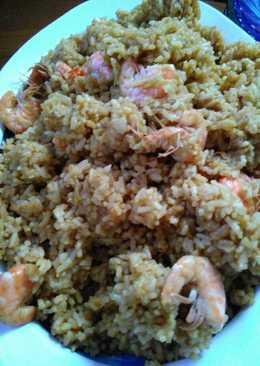 Nasi goreng udang