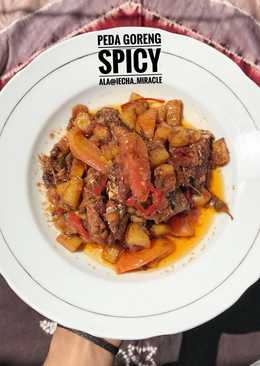 Peda Goreng Spicy