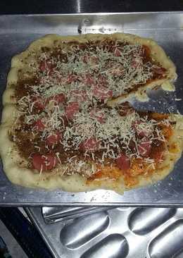 Piza rumahan mudah dan simpel