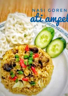 104 resep  nasi  goreng  hati ampela  enak dan sederhana Cookpad