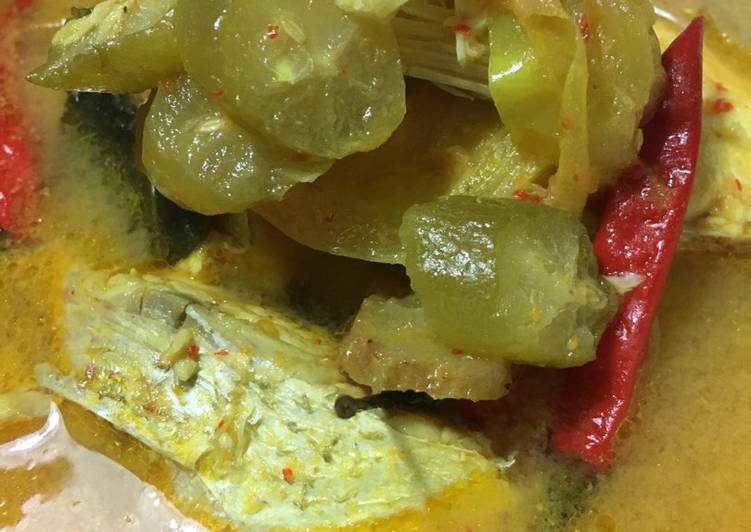 Resep Ikan kakap asam pedas Oleh Kaa Chen