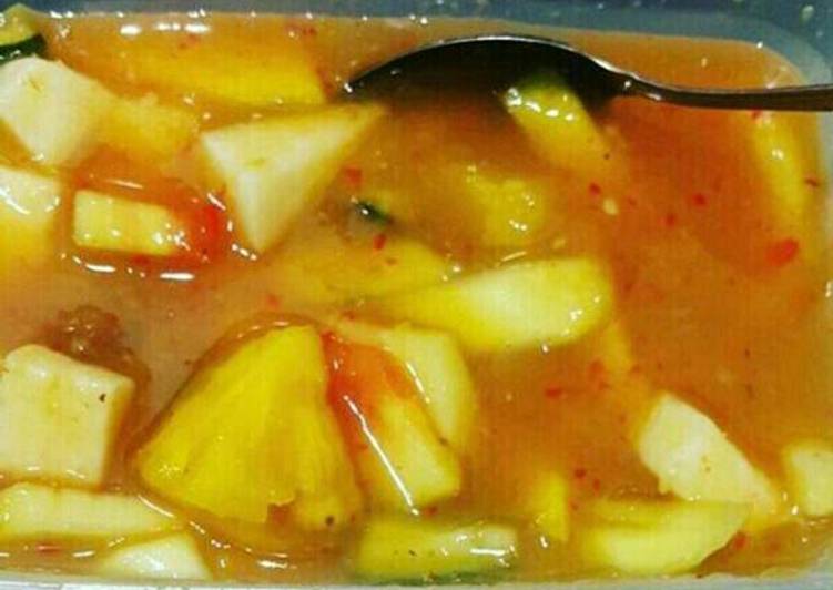 resep makanan Rujak Aceh