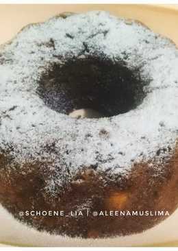 Bolu Pisang Coklat Kukus (Tanpa Mikser)