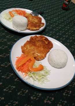 Ayam katsu large