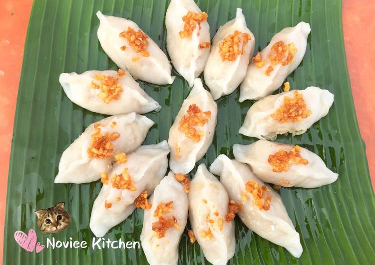 resep makanan Choi Pan / Chai kwe pontianak