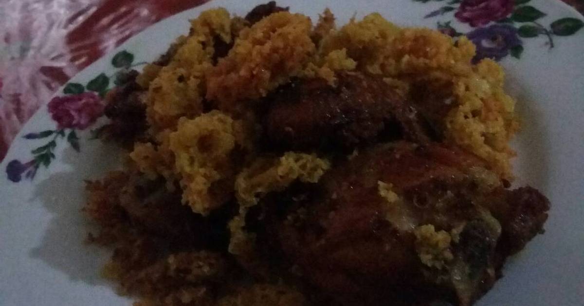 Resep Ayam Kremes Ala Mbok Berek ala Dewi Setyawati