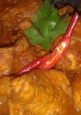 Ayam+TaHu Bumbu BaLi