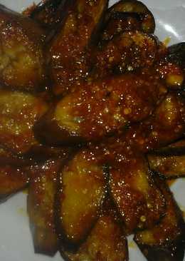 Sambal terong pedas manis