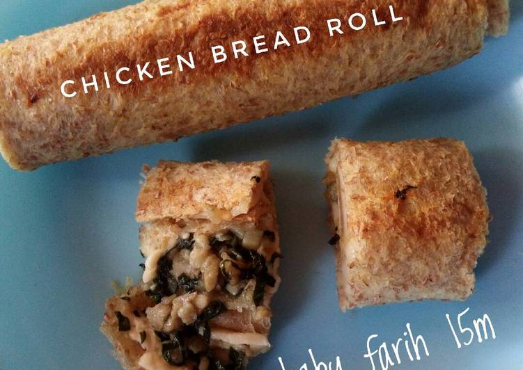 resep Chicken Bread roll (Mpasi 15m)