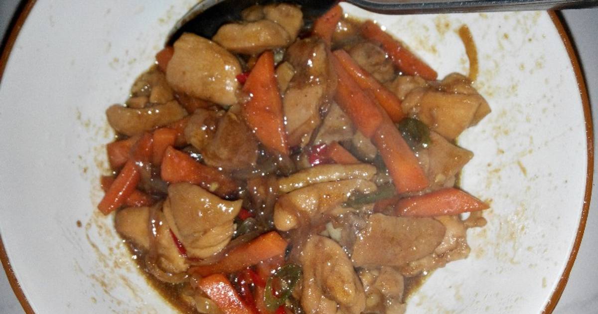  Resep  Paha ayam  tanpa  tulang  teriyaki simple oleh 