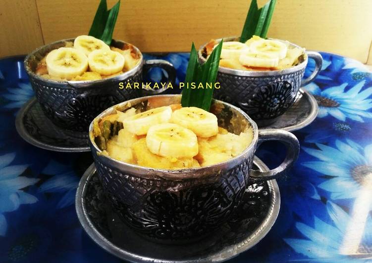 resep makanan Sarikaya Pisang