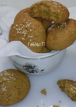 Roti gambang a.k.a kue ganjel rel