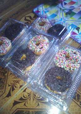 Donat lembut dan enak