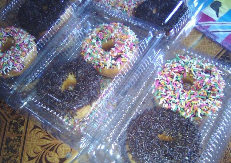 Donat lembut dan enak