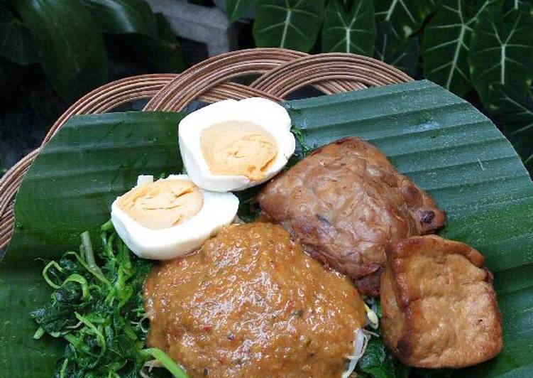 resep Pecel Ndeso