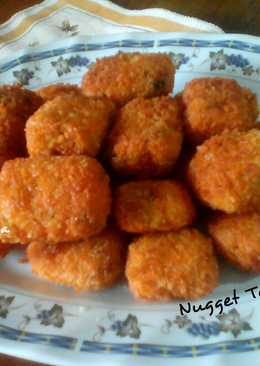 Nugget tahu sayur