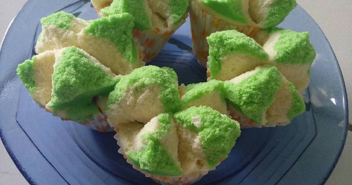 Resep Bolu kukus mekar