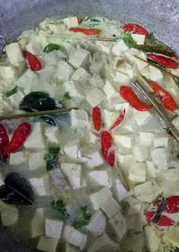 Ikan pari kuah segar