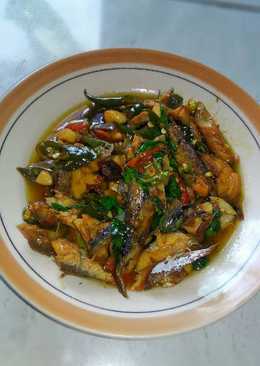 Ikan salem besekan bumbu cabe hijau