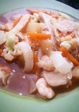 Capcay seafood