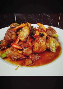 Ayam Kecap ala Resto