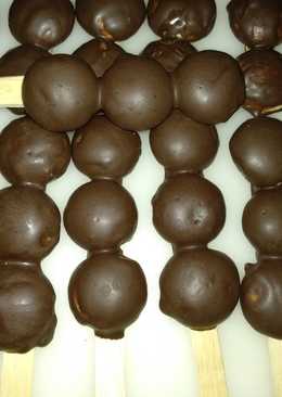 Coklat egg drops