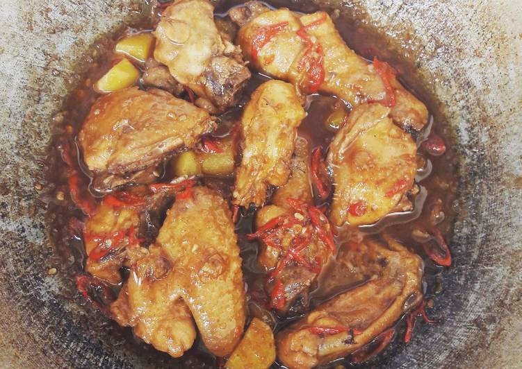 Resep Ayam Kecap Ala Mama Saya Karya Aprilia Putri