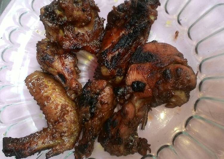 Resep Ayam Bakar Kecap Kiriman dari Ratih Kusumaningtyas