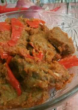 Dendeng Balado #KitaBerbagi