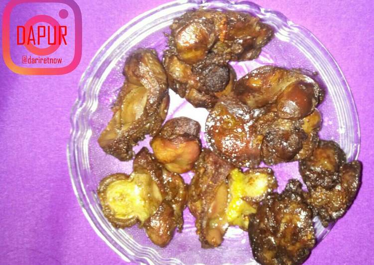 resep makanan Ati Ampela Ayam Goreng