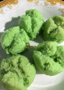 Apam kukus pandan anti gagal