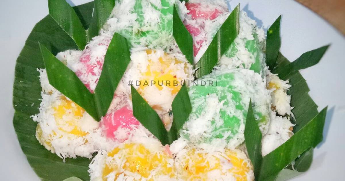 Resep Klepon Rose Brand Takaran Sendok Resep Resep Kue Klepon Praktis