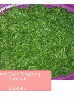 Tumis Daun Singkong Tumbuk