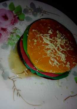 Pancake rainbow kw