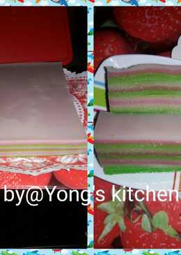 Kue lapis tepung beras