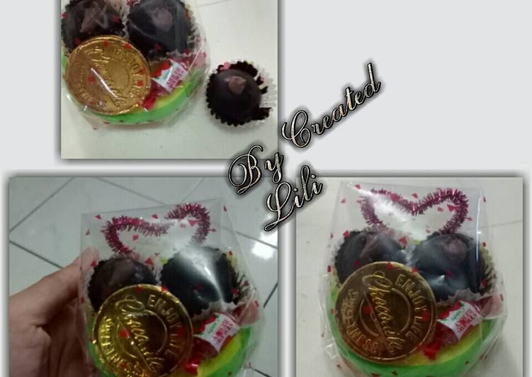 Resep Choco ball biskuit roma kelapa Kiriman dari Lili Sopian