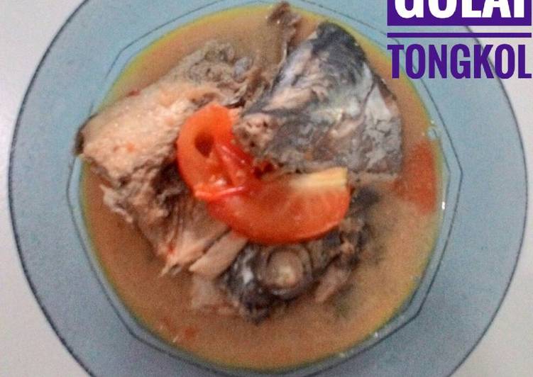 gambar untuk resep makanan Gulai ikan Tongkol