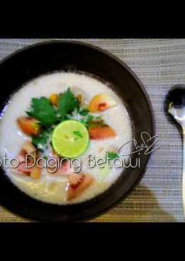 Soto Daging Betawi