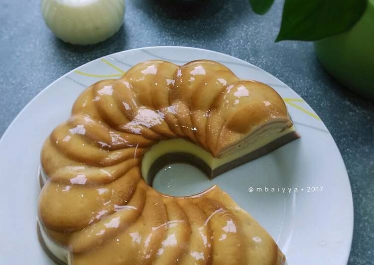 gambar untuk resep makanan Pudding Marie loyang diameter 24cm